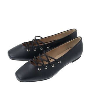 Green Parks ・ｓｏｕｖｅｎｉｒｖｅｌｌｅ　レースアップパンプス Silver