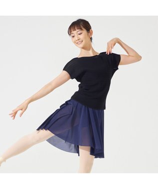 Chacott スカート ネイビー