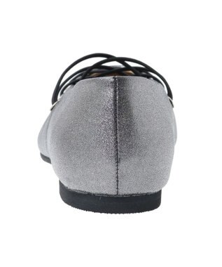 Green Parks ・ｓｏｕｖｅｎｉｒｖｅｌｌｅ　レースアップパンプス Silver