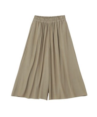 AMERICAN HOLIC 【選べる丈】ギャザースカーチョ【WEB限定カラー有り】 Khaki