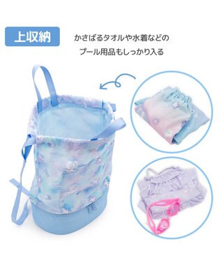 Mother garden マザーガーデン 2層式 プールバッグ 《ユニコーン》 ユニコーン