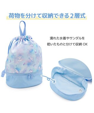 Mother garden マザーガーデン 2層式 プールバッグ 《ユニコーン》 ユニコーン