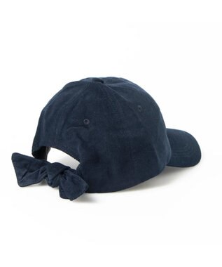 UNBILLION カシュネ cache nez / バックリボンキャップ ネイビー