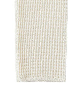 WEGO ラメショートニットプルオーバー ホワイト