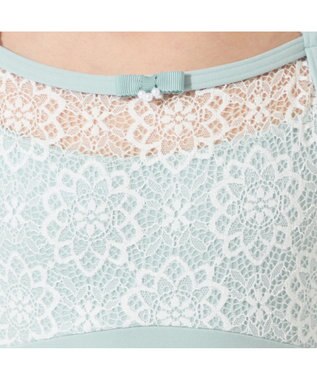 Chacott キャミソールレオタード シーグリーン