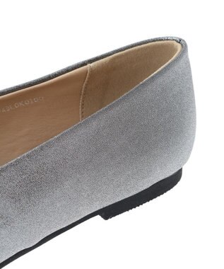 Green Parks ・ｓｏｕｖｅｎｉｒｖｅｌｌｅ　レースアップパンプス Silver