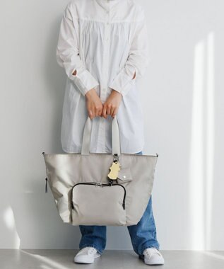 ACE BAGS & LUGGAGE HAyU × ace. フィカス トートバッグ 30L 19107 ハユ ライトグレー