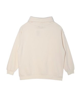 CRAFT STANDARD BOUTIQUE 【男女兼用】裏起毛タートルスウェット Ivory