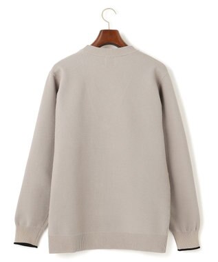 J.PRESS MEN 【WEB・一部店舗限定】カノコニット カーディガン ライトグレー系