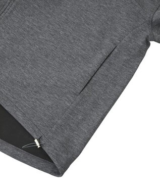 Green Parks ダンボールＺＩＰパーカー Dark Gray