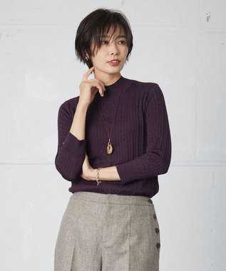 洗える】KNIT BASIC ハイネック ニット / J.PRESS LADIES S