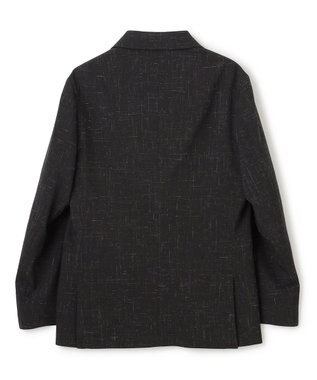 JOSEPH HOMME 【HIGH GRADE LINE】カスリウールワッシャー　ジャケット ブラック系