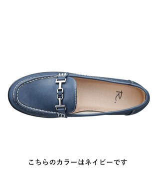 REGAL FOOT COMMUNITY 【アールドット】S04C ビット付きフラットシューズ ブラック