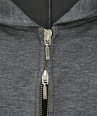 Green Parks ダンボールＺＩＰパーカー Dark Gray