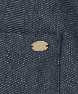 TOCCA 【洗える・消臭】JEWEL OF BLUE ジャケット ネイビー系