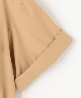 PW CIRCULUS 【WOMEN】サファリシャツ ゴルフウェア レディース ベージュ系