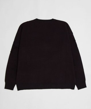 WEGO 【ユニセックス着用ITEM】パイルジャガードプルオーバー スミクロ