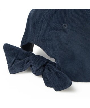 UNBILLION カシュネ cache nez / バックリボンキャップ ネイビー