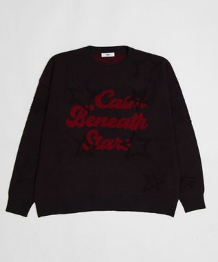 WEGO 【ユニセックス着用ITEM】パイルジャガードプルオーバー スミクロ