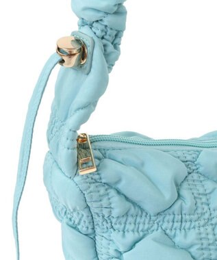 Green Parks ＯＴＯ．ＨＡ　ぽこぽこキルティングバッグ Mint