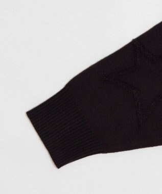 WEGO 【ユニセックス着用ITEM】パイルジャガードプルオーバー スミクロ