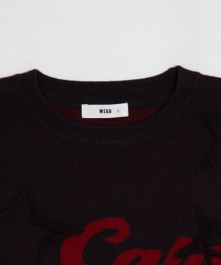 WEGO 【ユニセックス着用ITEM】パイルジャガードプルオーバー スミクロ