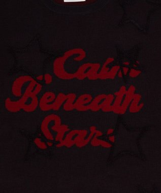 WEGO 【ユニセックス着用ITEM】パイルジャガードプルオーバー スミクロ