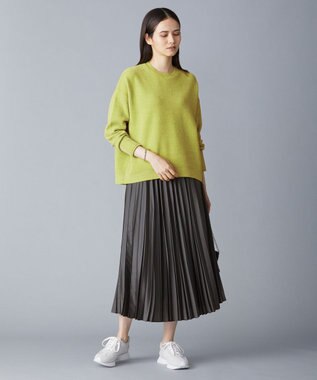 ICB L 【洗える】 ポリエステルシェニール プルオーバー ペア―系