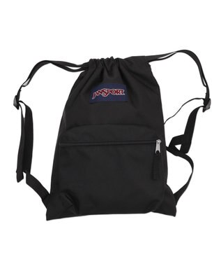 WEGO 【ユニセックス着用ITEM】JANSPORT　DRAWSACK ブラック