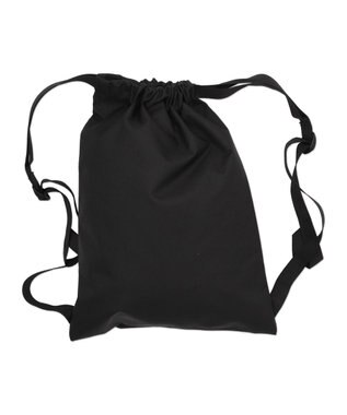 WEGO 【ユニセックス着用ITEM】JANSPORT　DRAWSACK ブラック