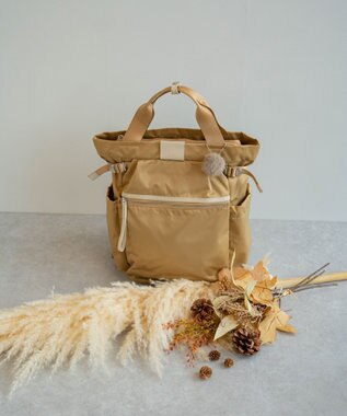 ACE BAGS & LUGGAGE Kanana project PJ-16 リュックサック 13L 540g 11903 カナナ プロジェクト 軽い キャメルベージュ