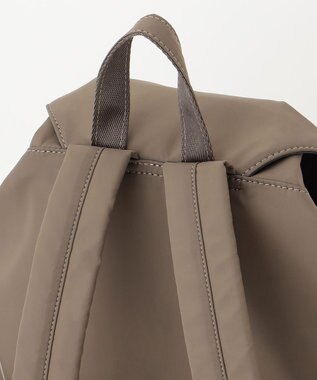 Y'SACCS ミリタリーフラップリュックサック グレージュ