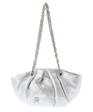 YECCA VECCA 【LE VERNIS】Momo mini bag Silver