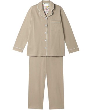  【綿100％】やわらかバズインレーパジャマ MADE WITH LIBERTY FABRIC