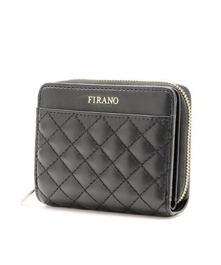 MioFIRANO キルティングウォレット 財布　FIRANO フィラノ BLACK