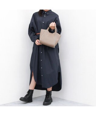 UNBILLION 【テレビ ドラマ着用アイテム】カシュカシュ cachecache / ボールチェーン2wayミニトートバッグ オーク