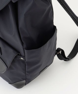 Y'SACCS ミリタリーフラップリュックサック ブラック