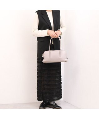 UNBILLION カカトゥ kakatoo / 横長ボストンバッグ GY