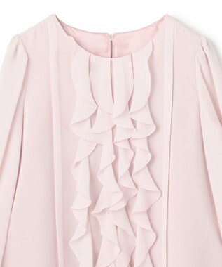 TOCCA CHIFFON WHISPER ブラウス ピンク系