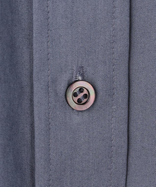 組曲 S 【先行予約】エアリーシャーティング オーバーシャツ ユーズドブルー系