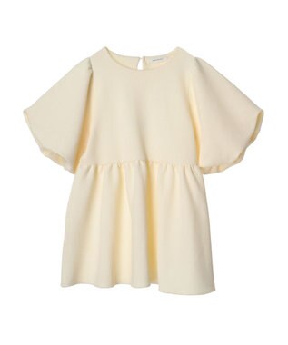 AMERICAN HOLIC ジャガードティアードカットプルオーバー Ivory