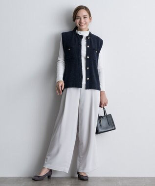 ONWARD Reuse Park 【23区】カットソー秋冬 ホワイト