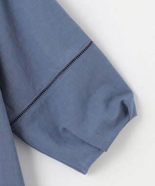 J.PRESS LADIES L ナチュラルジャージー カットソー ブルー系