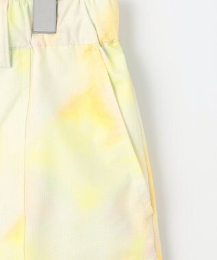 PW CIRCULUS 【MEN】タイダイ メッシュカーゴショーツ ゴルフ イエロー系5