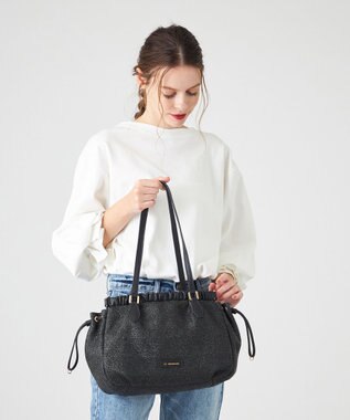 LA BAGAGERIE シャーリング2WAYサマーバッグ ブラック