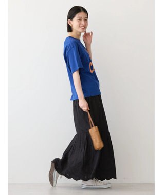 AMERICAN HOLIC Ｏｎｅ　ｗｏｒｄ　ロゴカットプルオーバー Blue