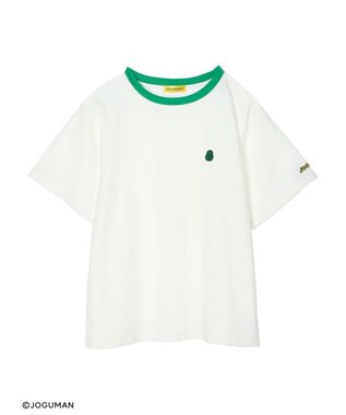 Green Parks ジョグマン／ワンポイントリンガーＴシャツ Off White