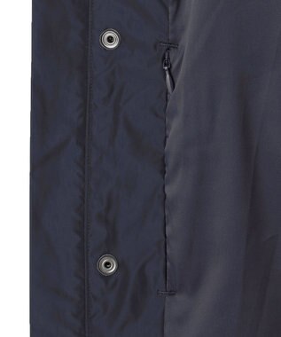 J.PRESS YORK STREET 【UNISEX】ポリエステルツイル マウンテンパーカー ネイビー系