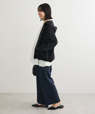 Green Parks ダンボールＺＩＰパーカー Black