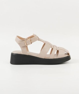 BONTRE 【pied du lapan/ピエドラパン】厚底グルカサンダル/50753ZI アイボリー